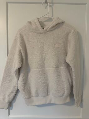 Women’s North Face Sherpa Hooded Sweatshirt size S